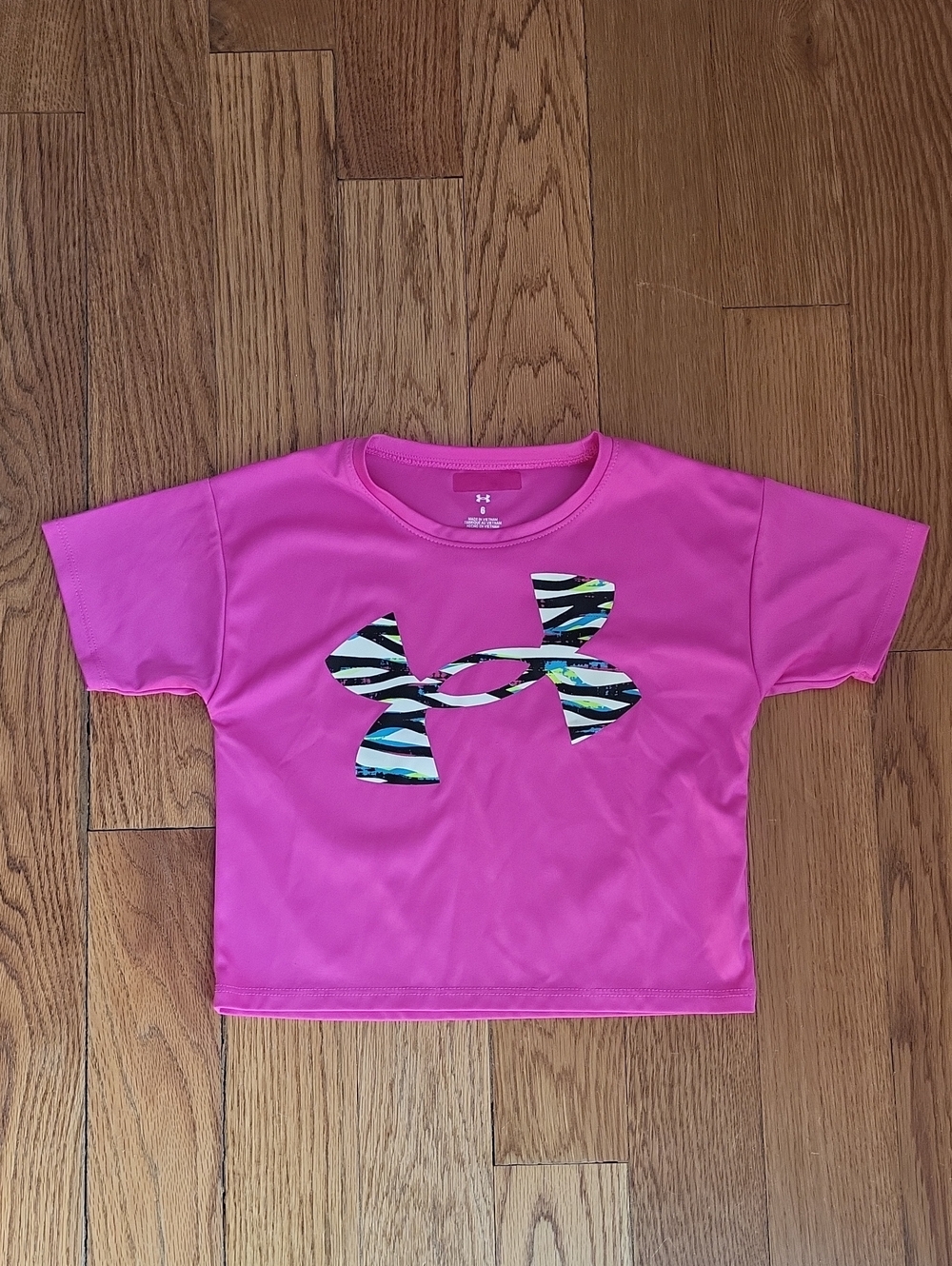 [20]Little Girls Cropped T-Shirt